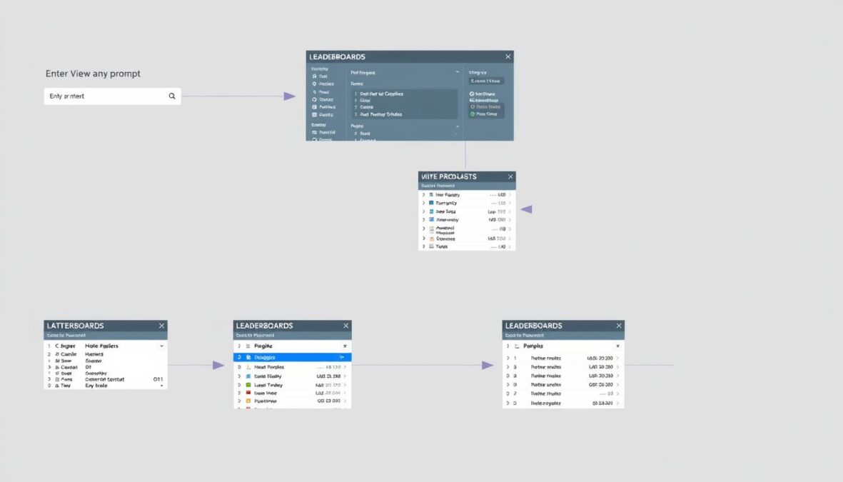 LMarena AI user interface showing the evaluation process