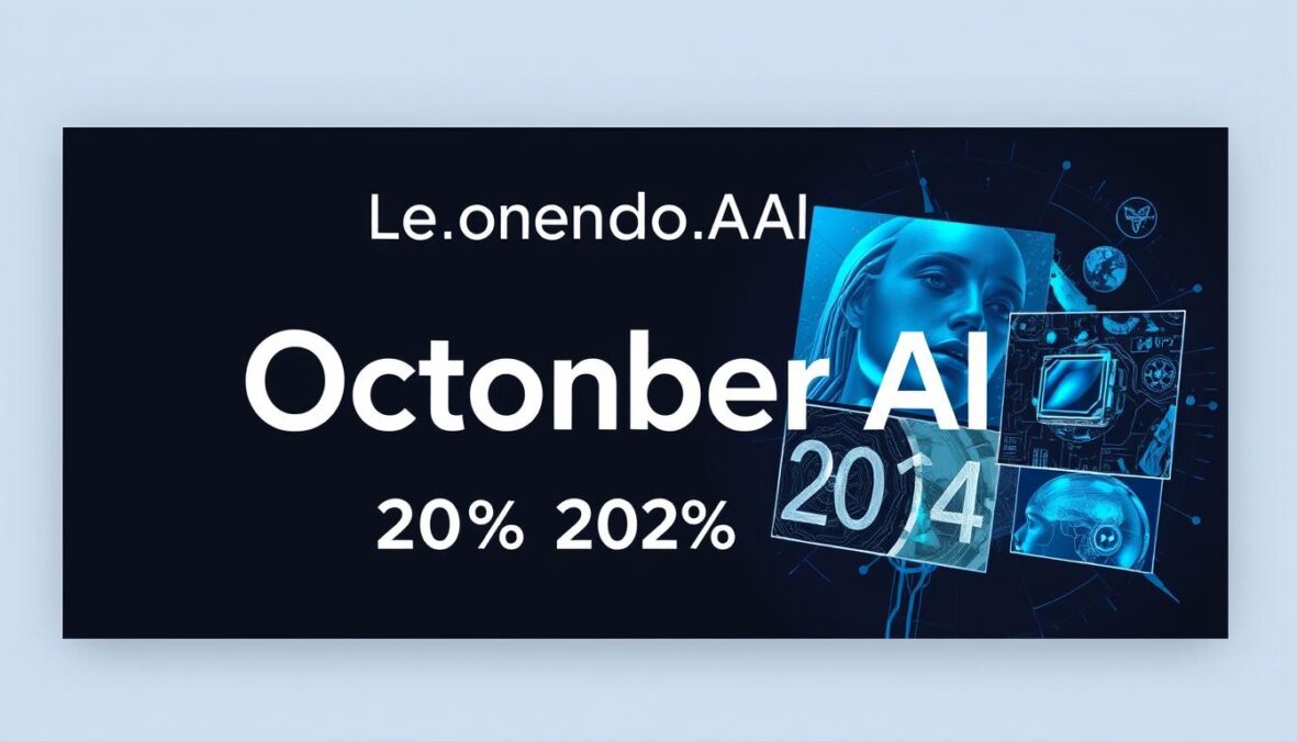 Leonardo.Ai Discount Codes October 2025 promotional banner showing 20% off