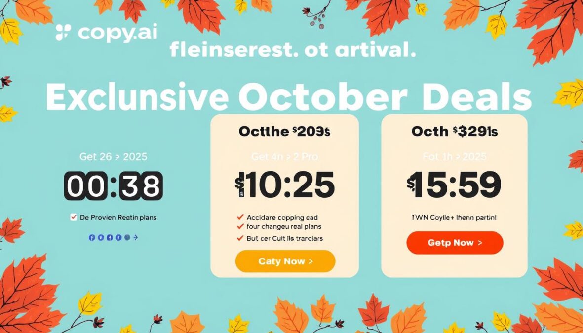 Special Copy.ai October 2025 limited-time offers and deals