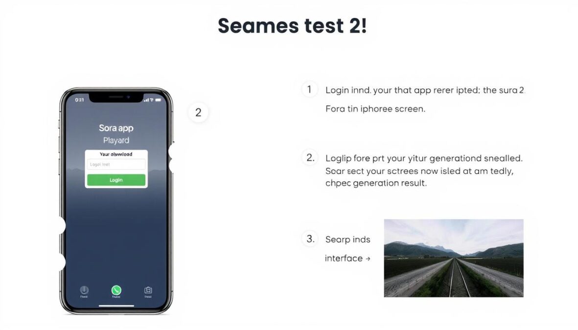 Step-by-step guide showing how to access and use Sora 2 by OpenAI