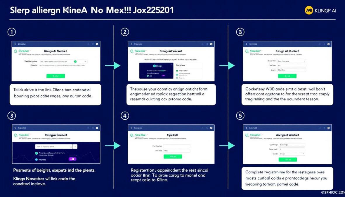 Step-by-step guide to redeeming Kling AI Promo Code November 2025
