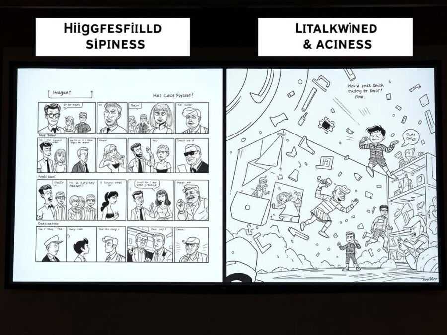 Visual representation of Popcorn's strengths and weaknesses in a popcorn higgsfield ai review
