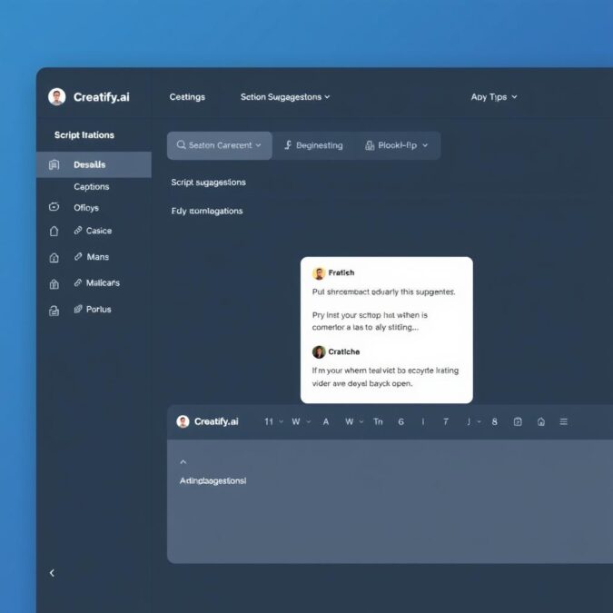 AI Script Writer feature in Creatify.ai - included in promo code November 2025 deals