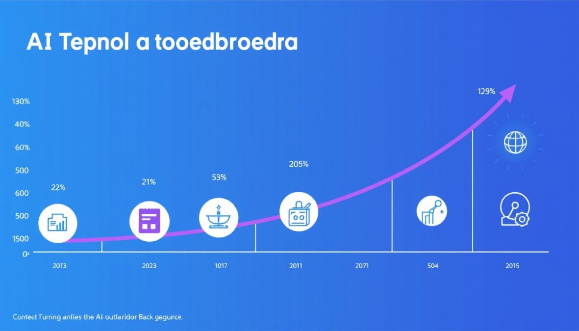 AI tools Black Friday December 2025 deals showing increasing graph of AI tool adoption