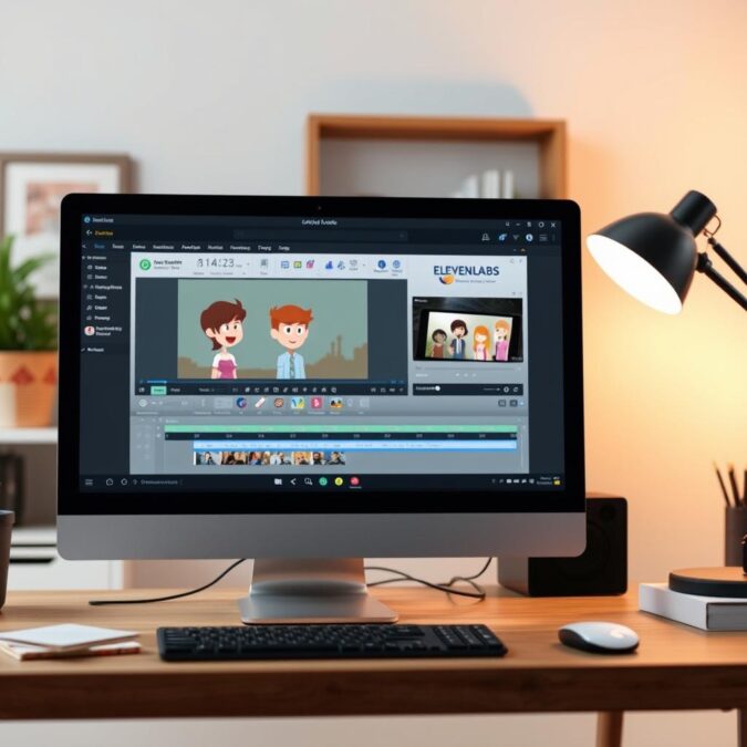 Animation with ElevenLabs new Image & Video features