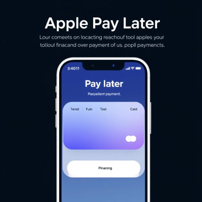 Apple Pay Later financing option for Runway AI Black Friday purchases