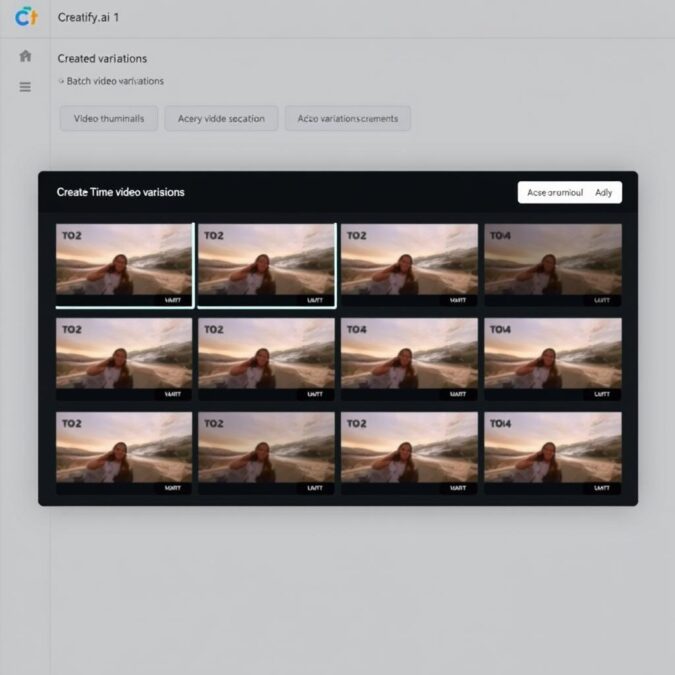 Batch Mode feature in Creatify.ai - available with promo code November 2025
