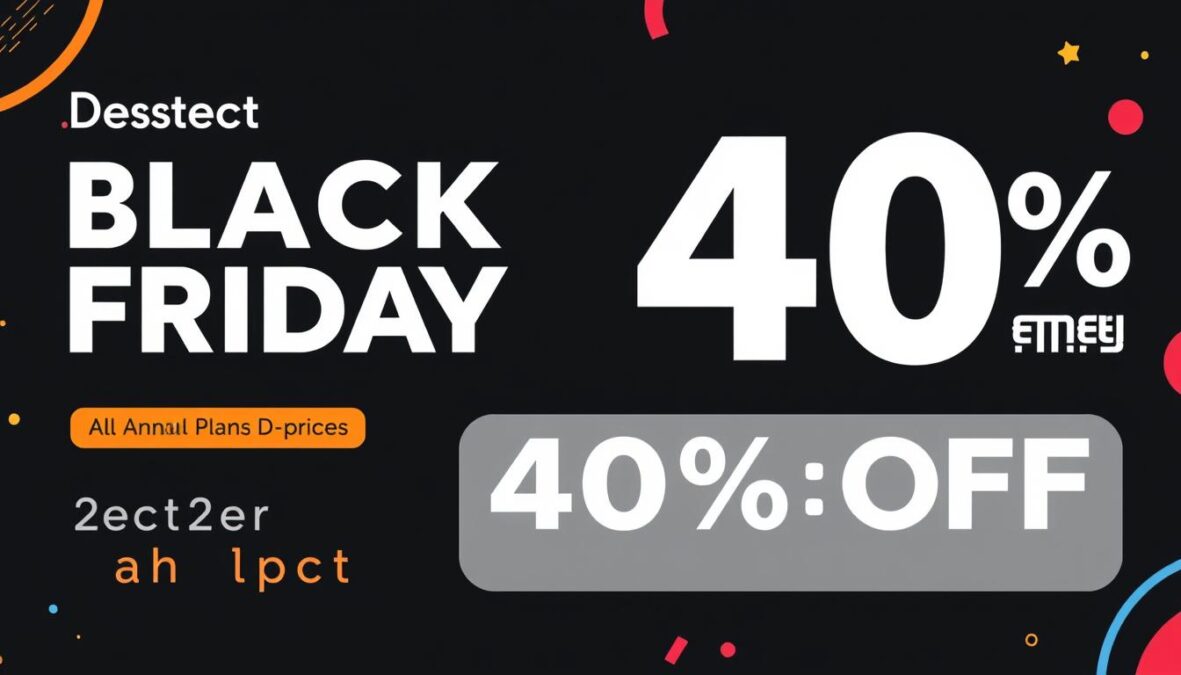 Black Friday extended Descript AI coupon code December 2025 promotional banner
