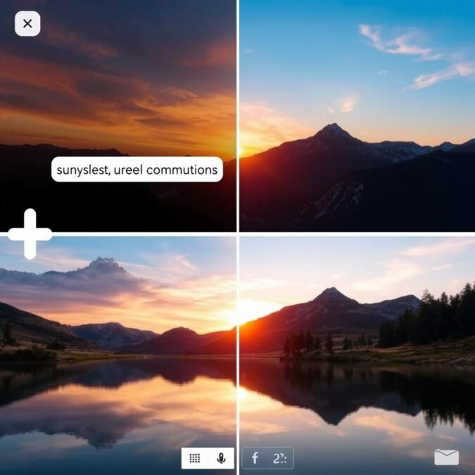 Canva Magic Studio AI tools demonstration with text-to-image generation