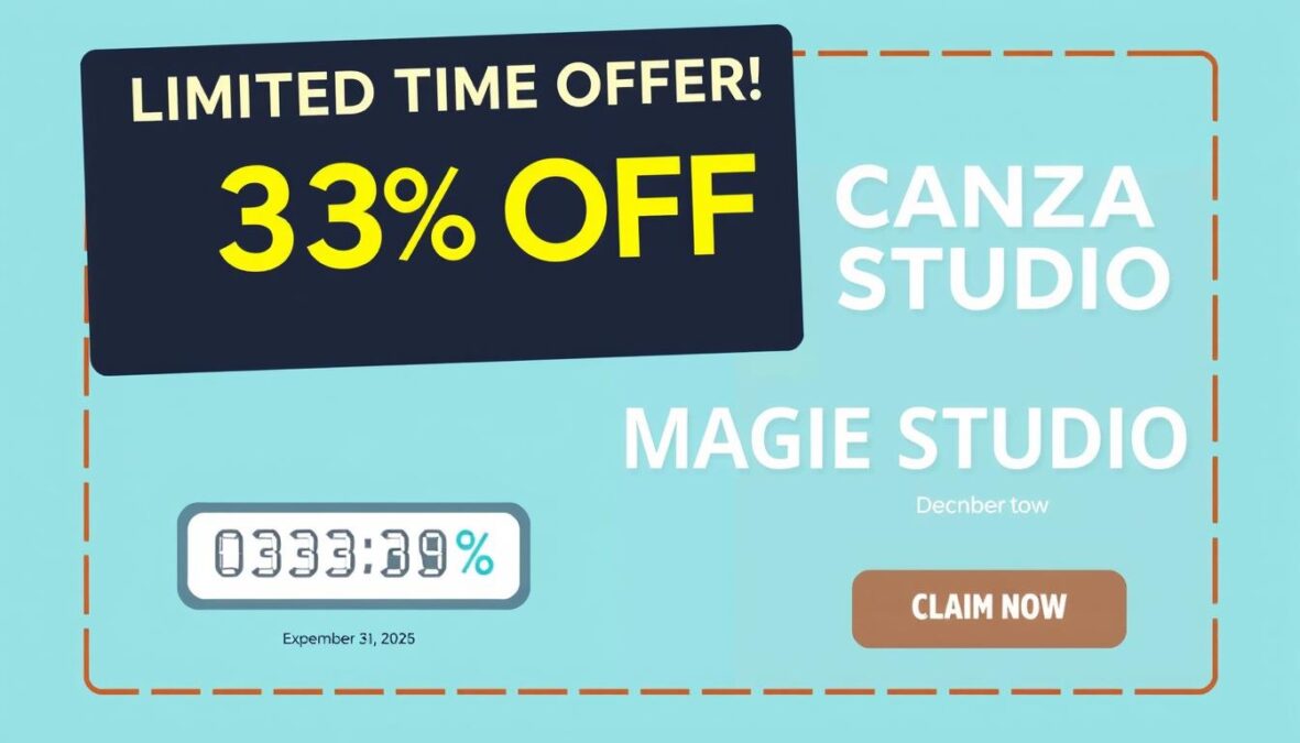 Canva Magic Studio coupon December 2025 final call-to-action banner