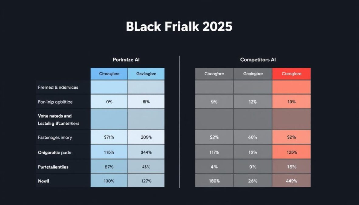 Comparison of Suno AI Black Friday 2025 promo code deals versus competitors