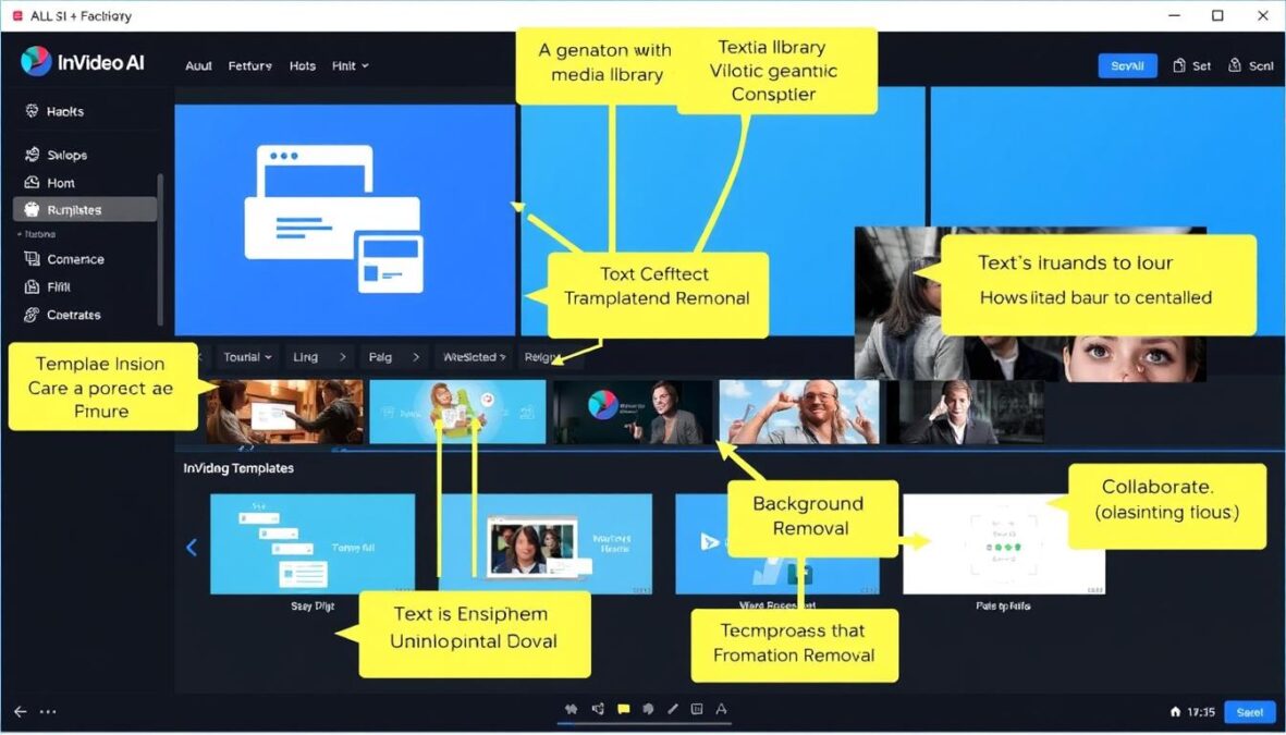 Complete overview of InVideo AI features included with Black Friday 2025 coupon purchase