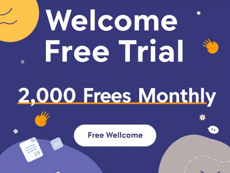 Copy.ai Free Trial offer with 2,000 words per month