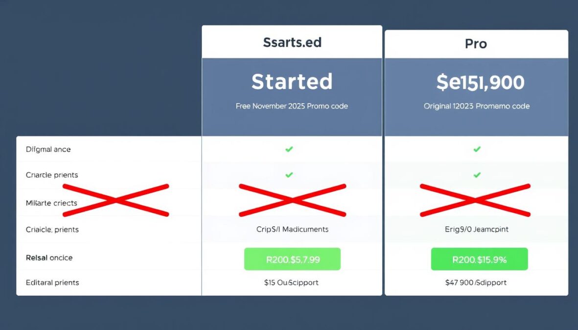 Copy.ai pricing plans comparison with November 2025 promo code discounts applied