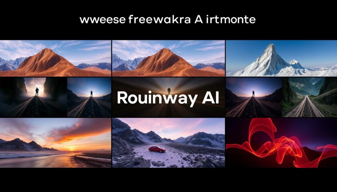 Creative projects made with Runway AI showcasing the value of Black Friday 2025 promo code discounts