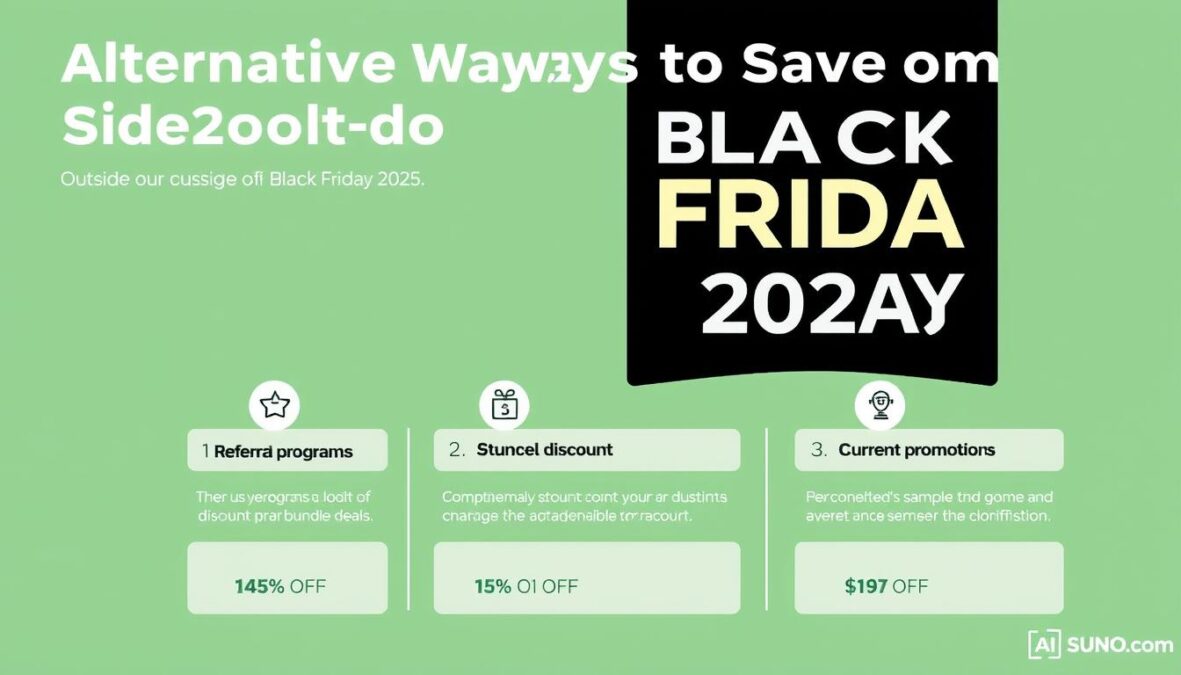 Current Suno AI promotions and alternative discount strategies