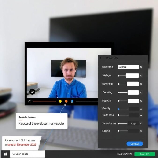 Descript AI screen recording feature with December 2025 special pricing