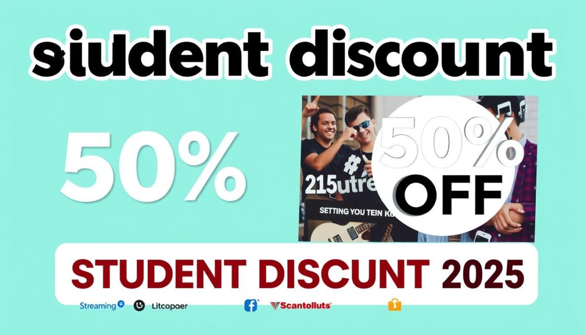 DistroKid student discount 2025 promotional banner showing 50% off
