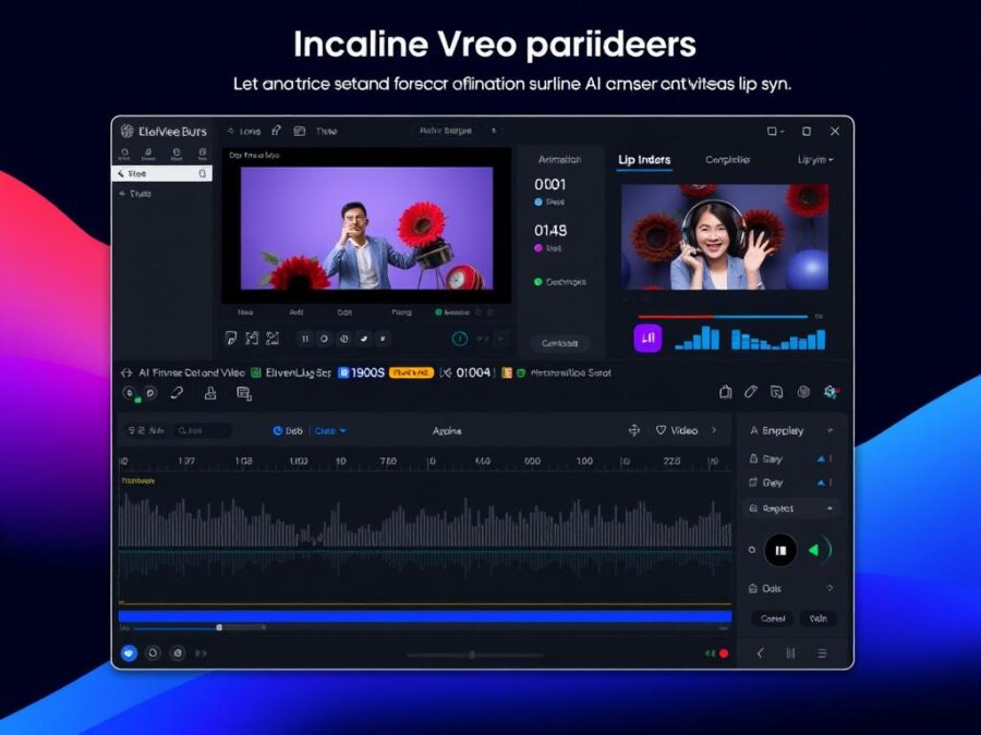 ElevenLabs new Image & Video beta features interface