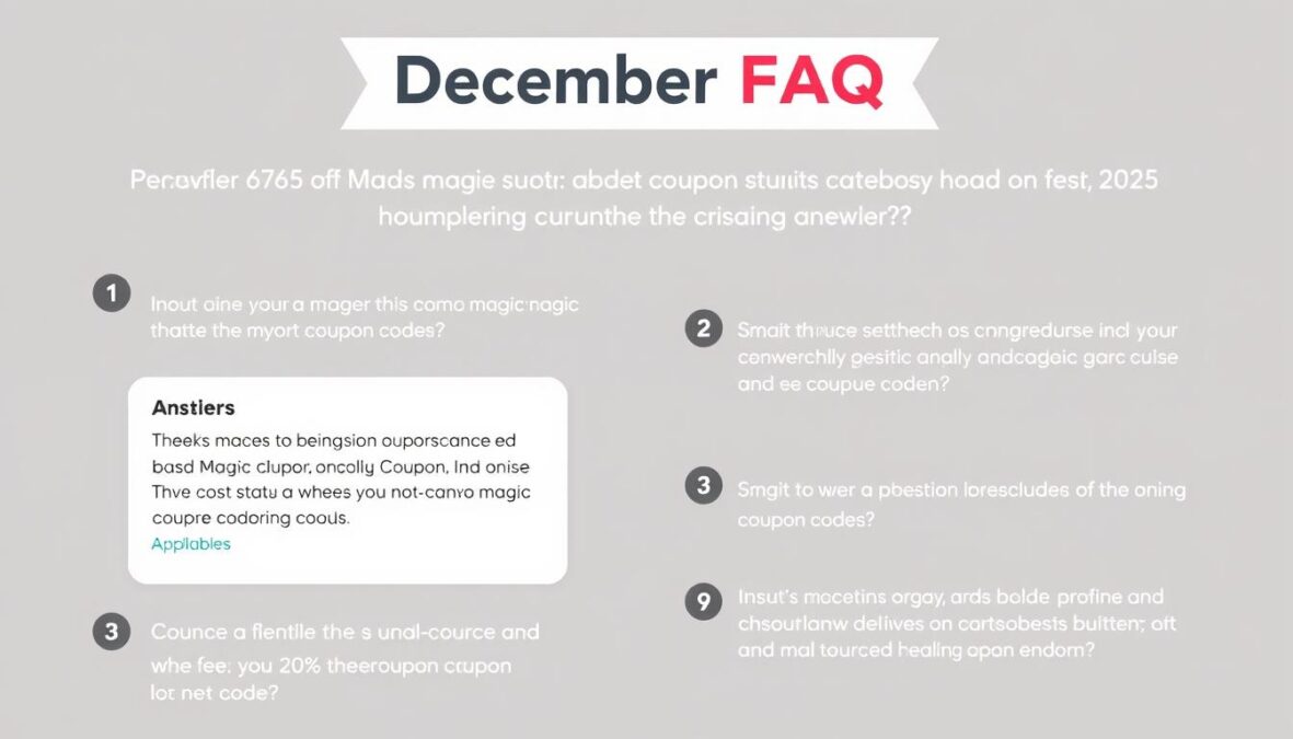 FAQ about Canva Magic Studio coupon December 2025 redemption