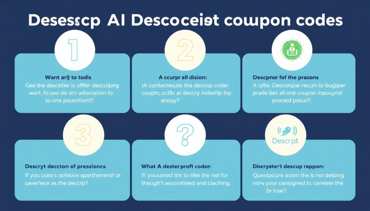 FAQ about Descript AI coupon code December 2025 with answers