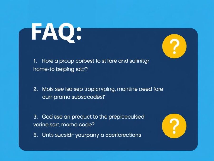 FAQ section about Creatify.ai promo code November 2025