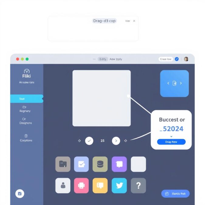 Fliki AI's easy-to-use interface with December 2025 promo code visible