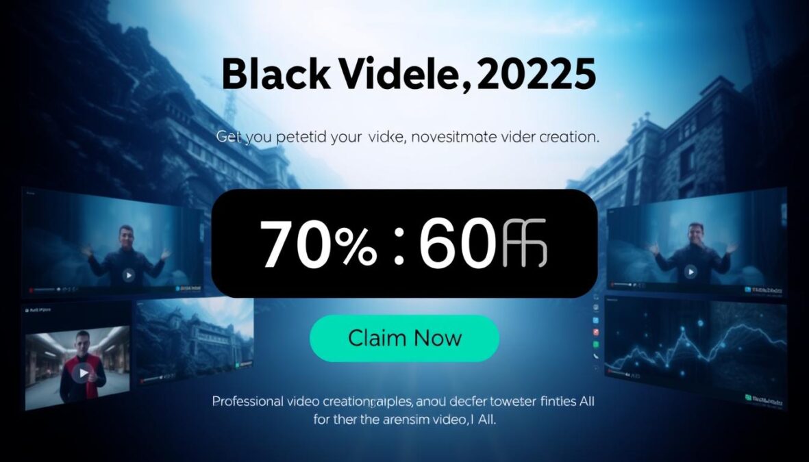 InVideo AI Black Friday 2025 coupon final call to action