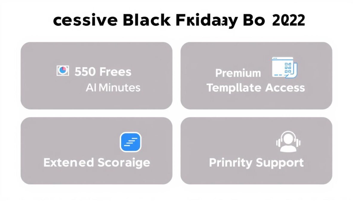InVideo AI Black Friday 2025 exclusive bonus features