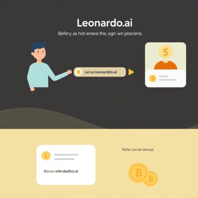 Leonardo.ai referral program rewards