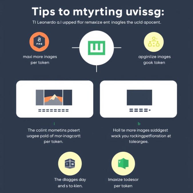 Leonardo.ai token optimization strategies