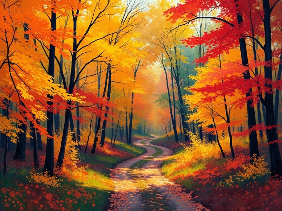 Nano Banana Pro artistic style example showing impressionist landscape