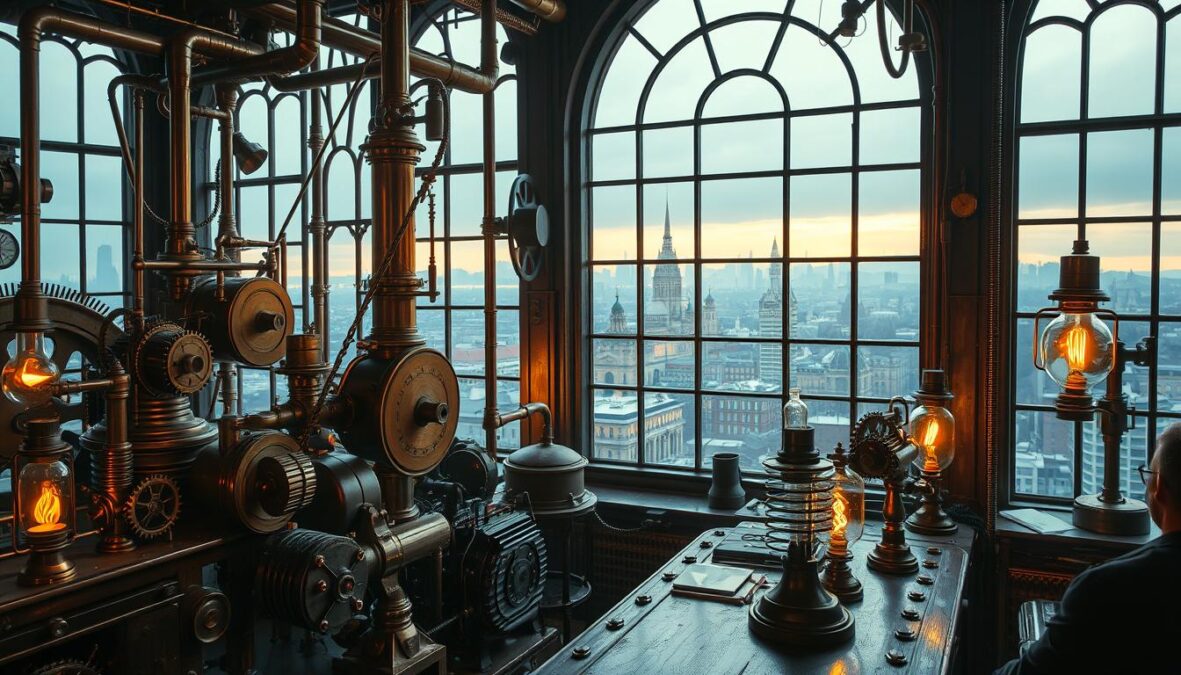 Nano Banana Pro prompt execution example showing complex scene