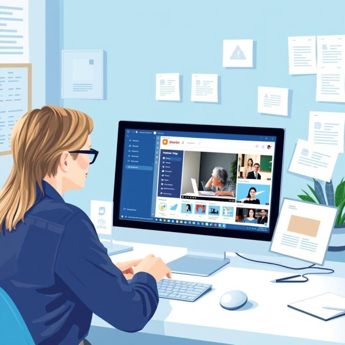 Online course creation with ElevenLabs