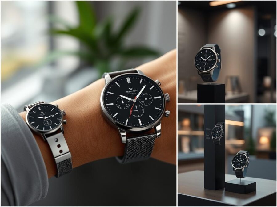 Product visualization using Nano Banana Pro showing same product in different settings