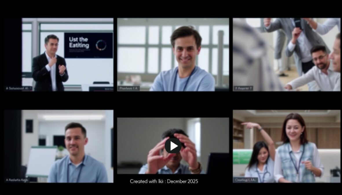 Professional videos created with Fliki AI using December 2025 promo code