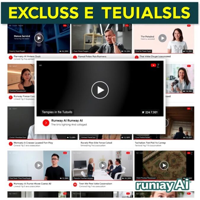 Runway AI Black Friday 2025 bonus offering exclusive tutorials