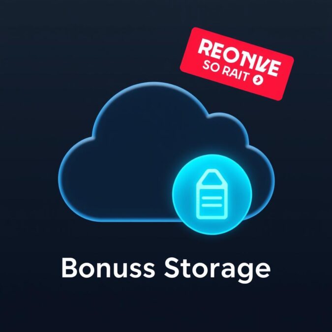 Runway AI Black Friday 2025 bonus showing extra storage space