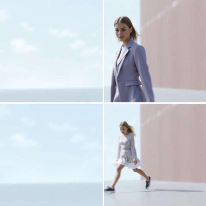 Runway AI image to video transformation example