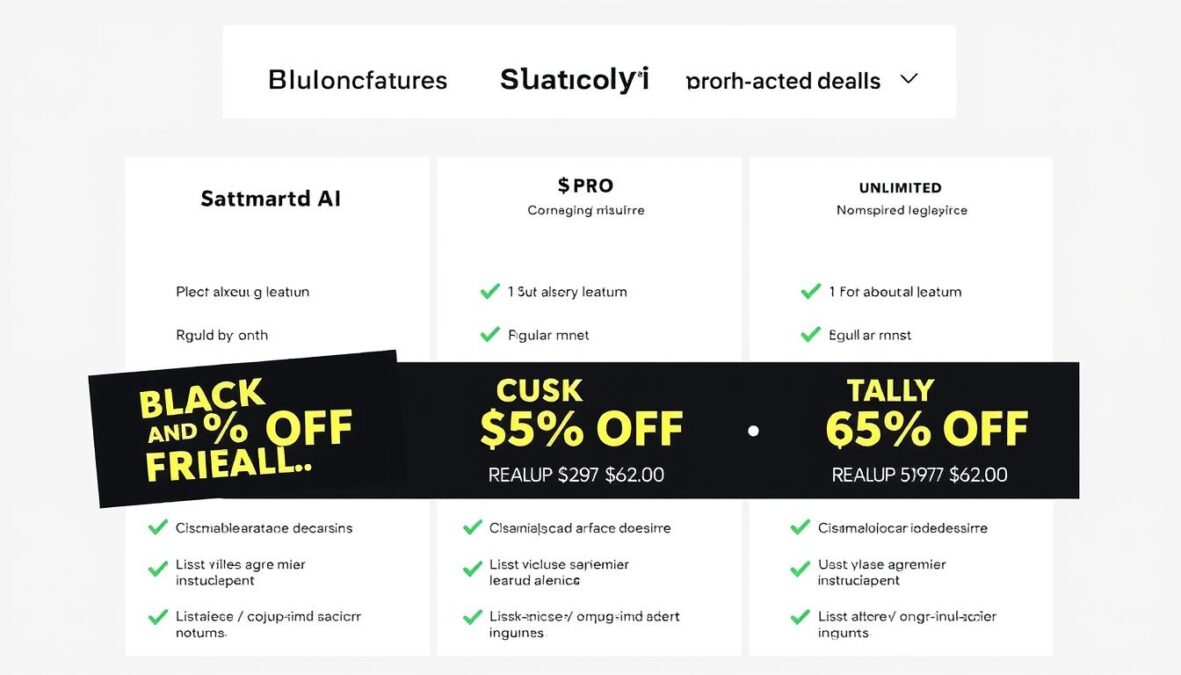 Runway AI subscription features comparison highlighting Black Friday 2025 promo code savings