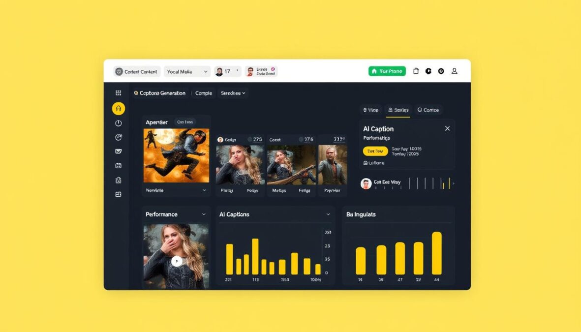 SocialBee AI social media management dashboard