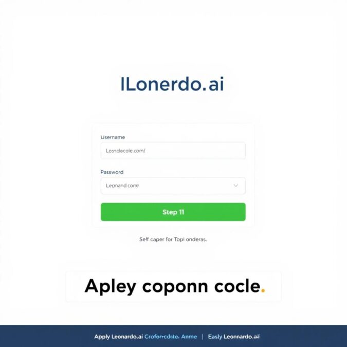 Step 1: Sign in to Leonardo.ai account