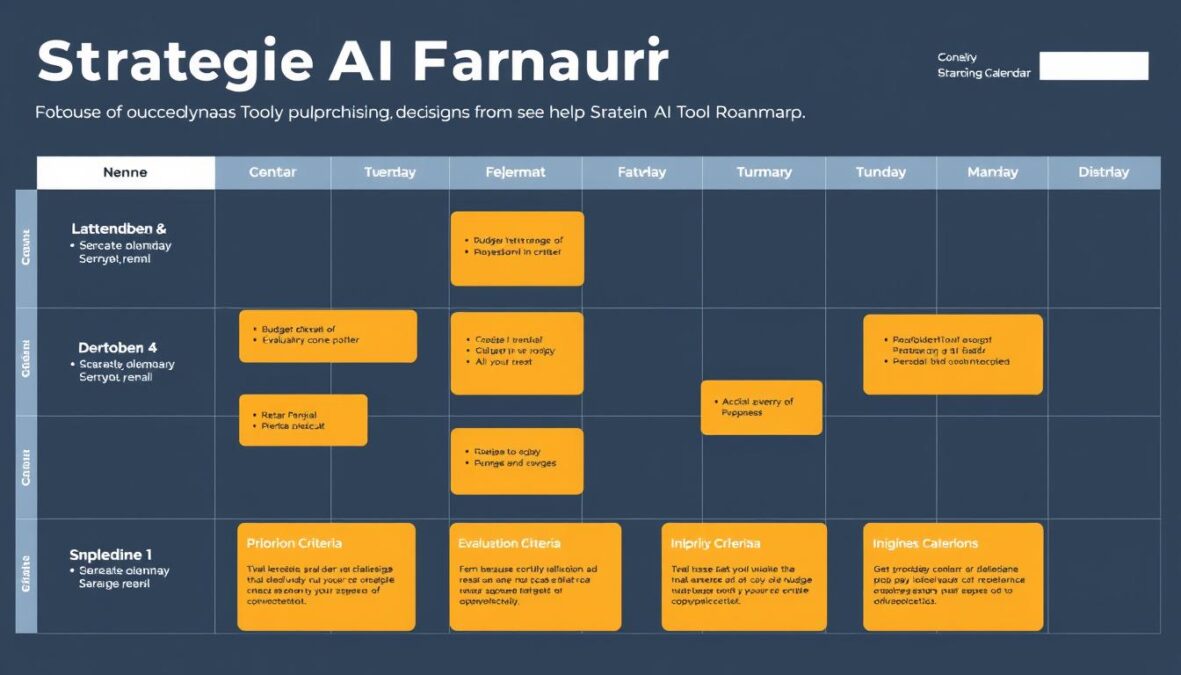Strategic planning calendar for AI tools Black Friday December 2025 deals