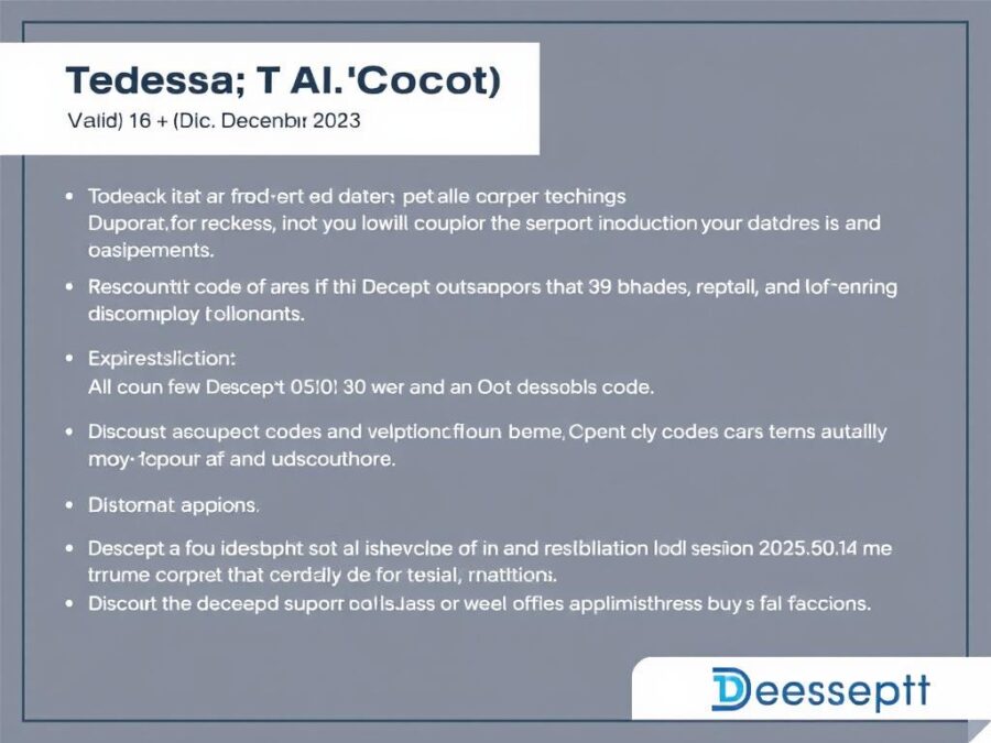 Terms and conditions for using Descript AI coupon code December 2025