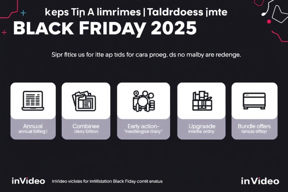 Tips for maximizing InVideo AI Black Friday 2025 coupon savings