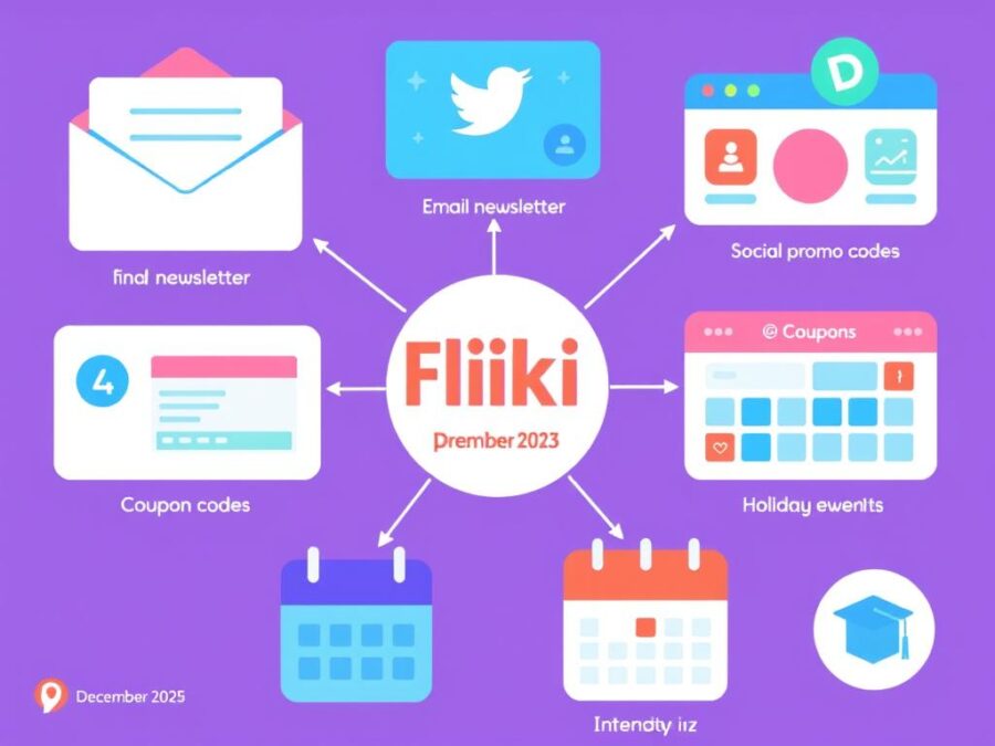 Various sources for finding Fliki AI promo codes for December 2025