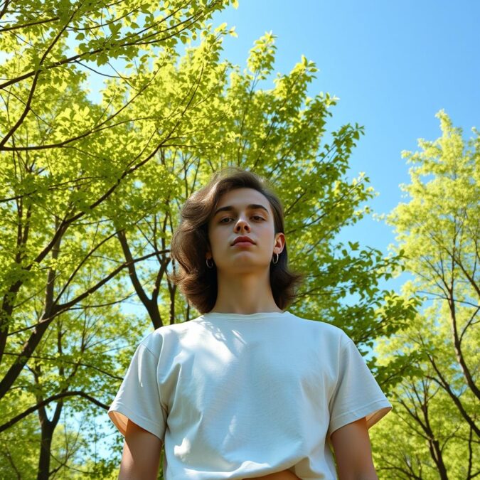 After: Kling AI O1 edited frame showing the same scene transformed to summer