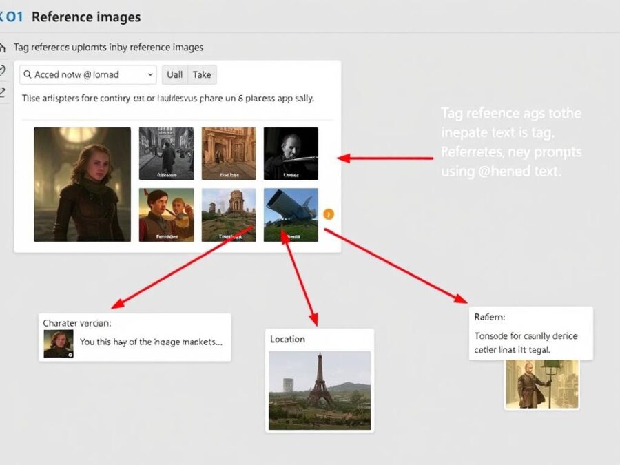 Using reference images effectively with Kling AI O1