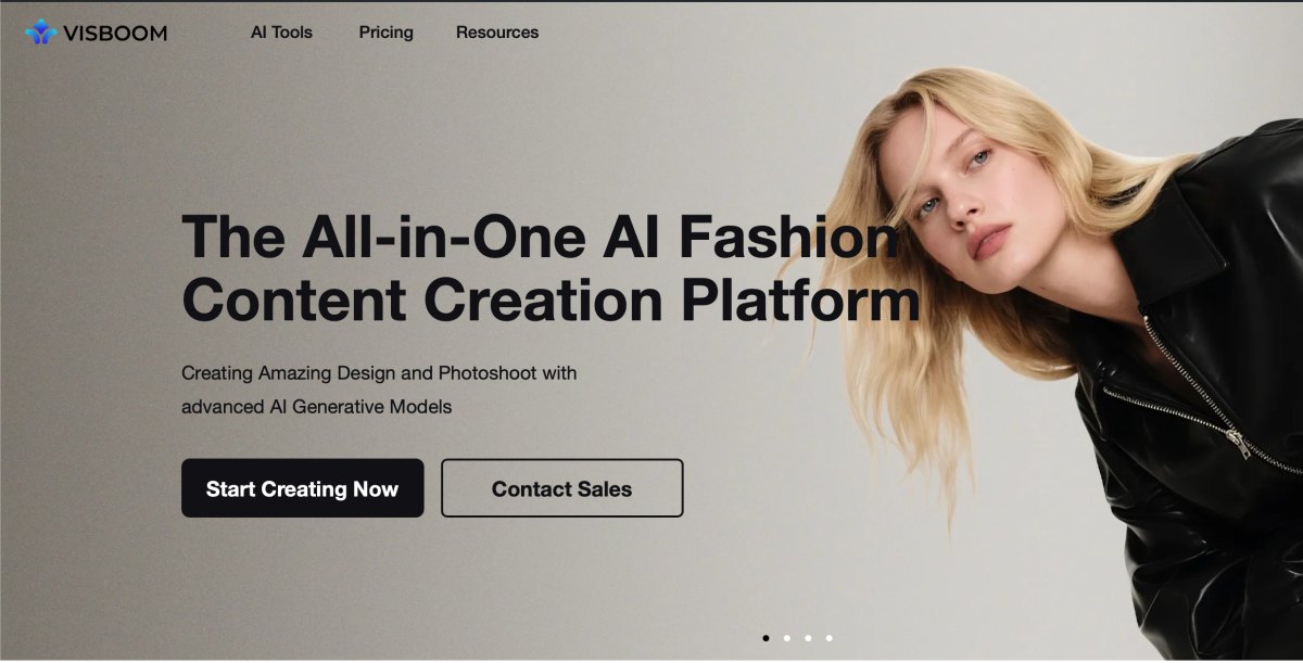 visboom The All-in-One AI Fashion Content Creation Platform