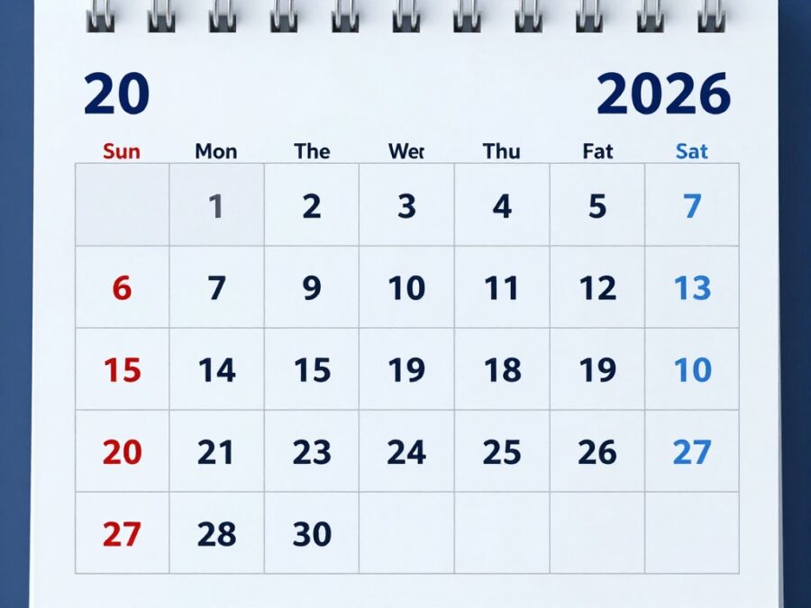 Calendar showing January 2026 with Claude AI promotional events highlighted